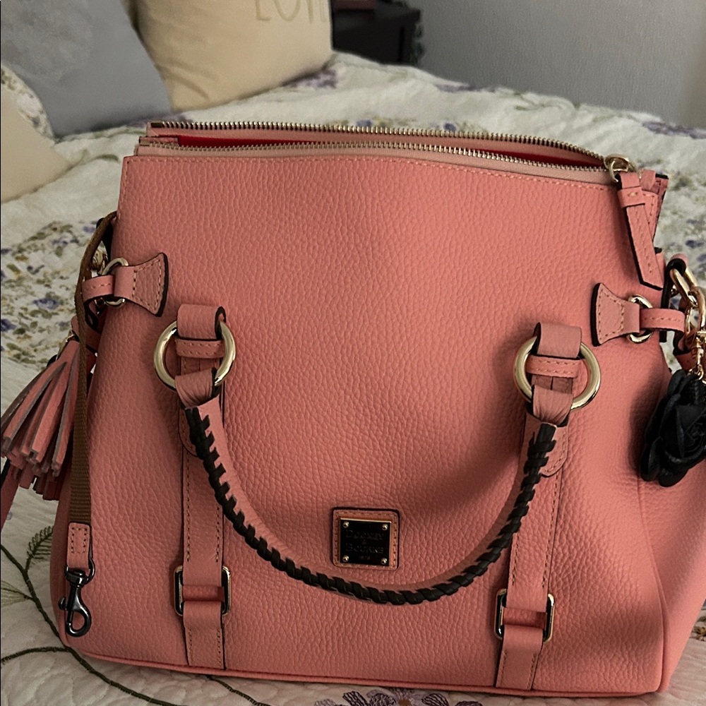 Dooney and bourke Pink Leather Handbag